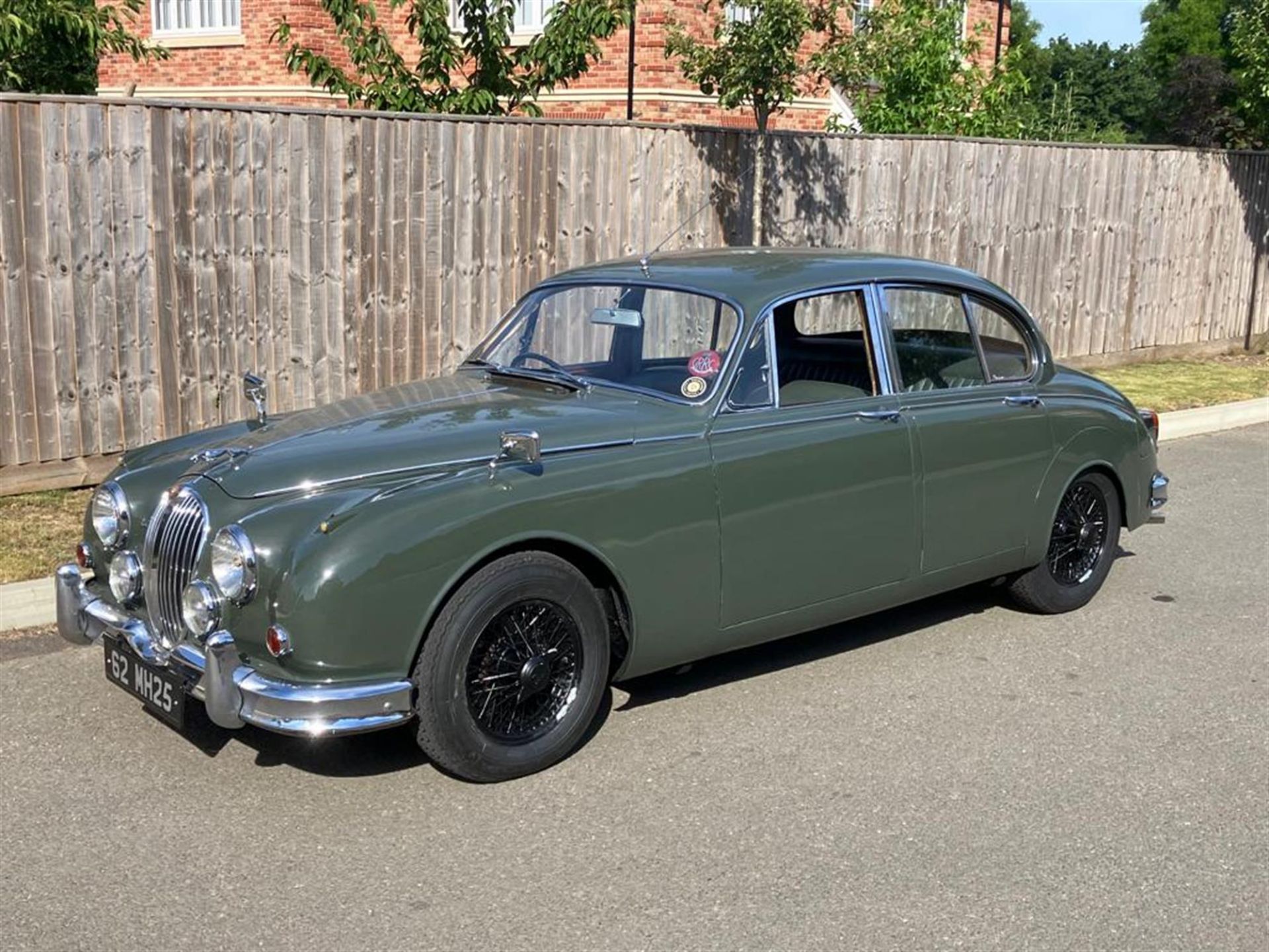 1962 Jaguar MK2 2.4 Saloon Manual Overdrive - Image 7 of 10