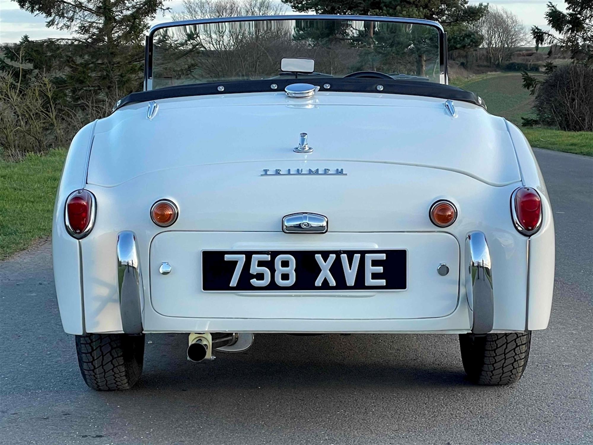 1961 Triumph TR3A - Image 10 of 10