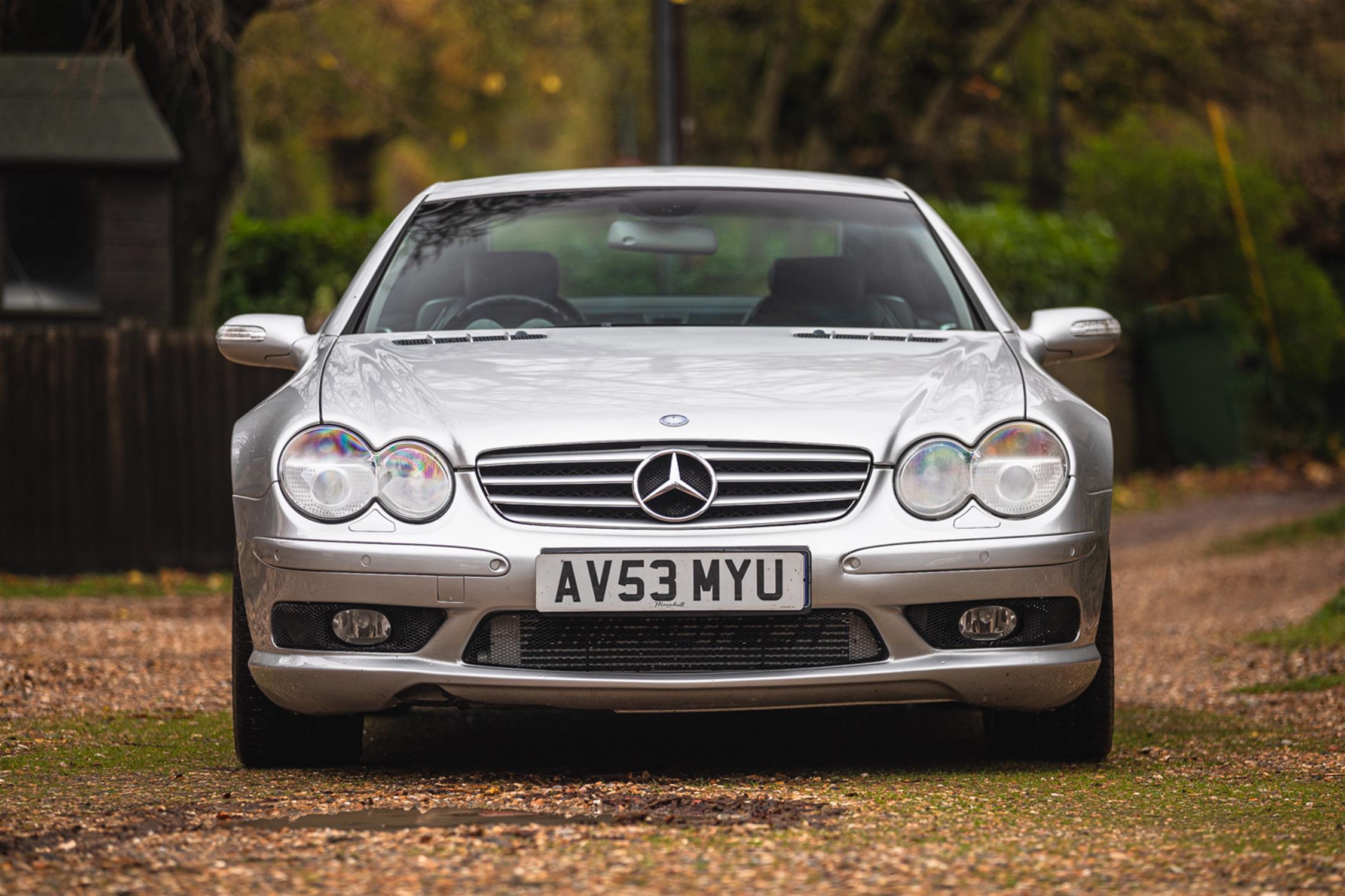 2003 Mercedes-Benz SL55 AMG (R230) - Image 6 of 10