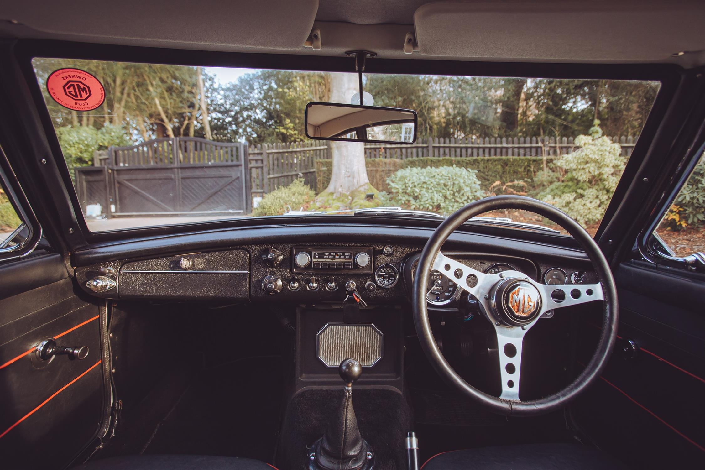1968 MGB GT (O/D) - Image 5 of 10