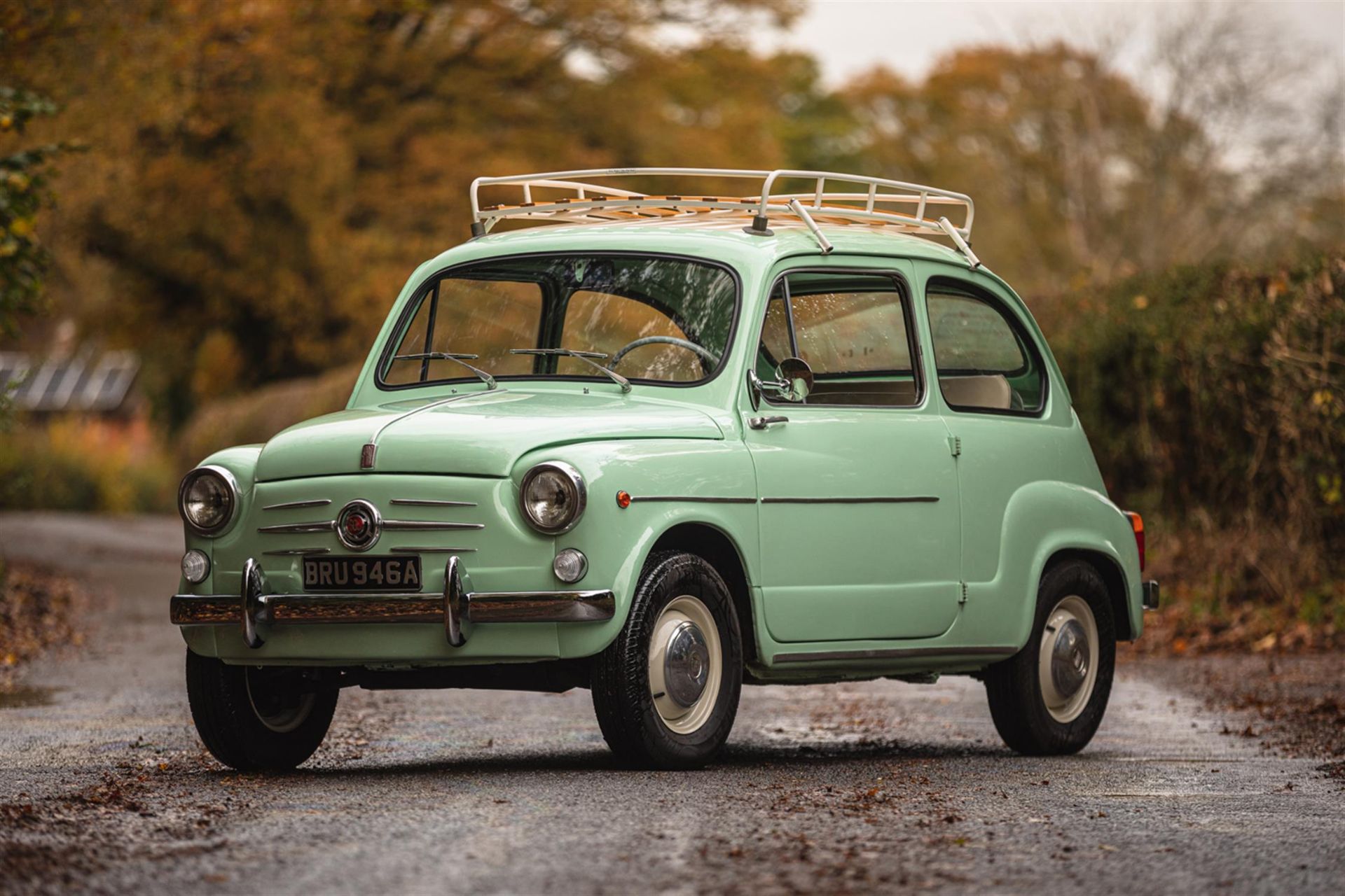 1963 Fiat 600D