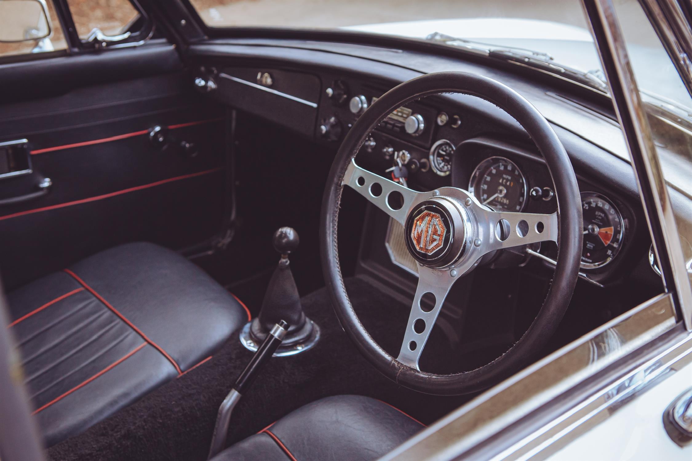 1968 MGB GT (O/D) - Image 3 of 10