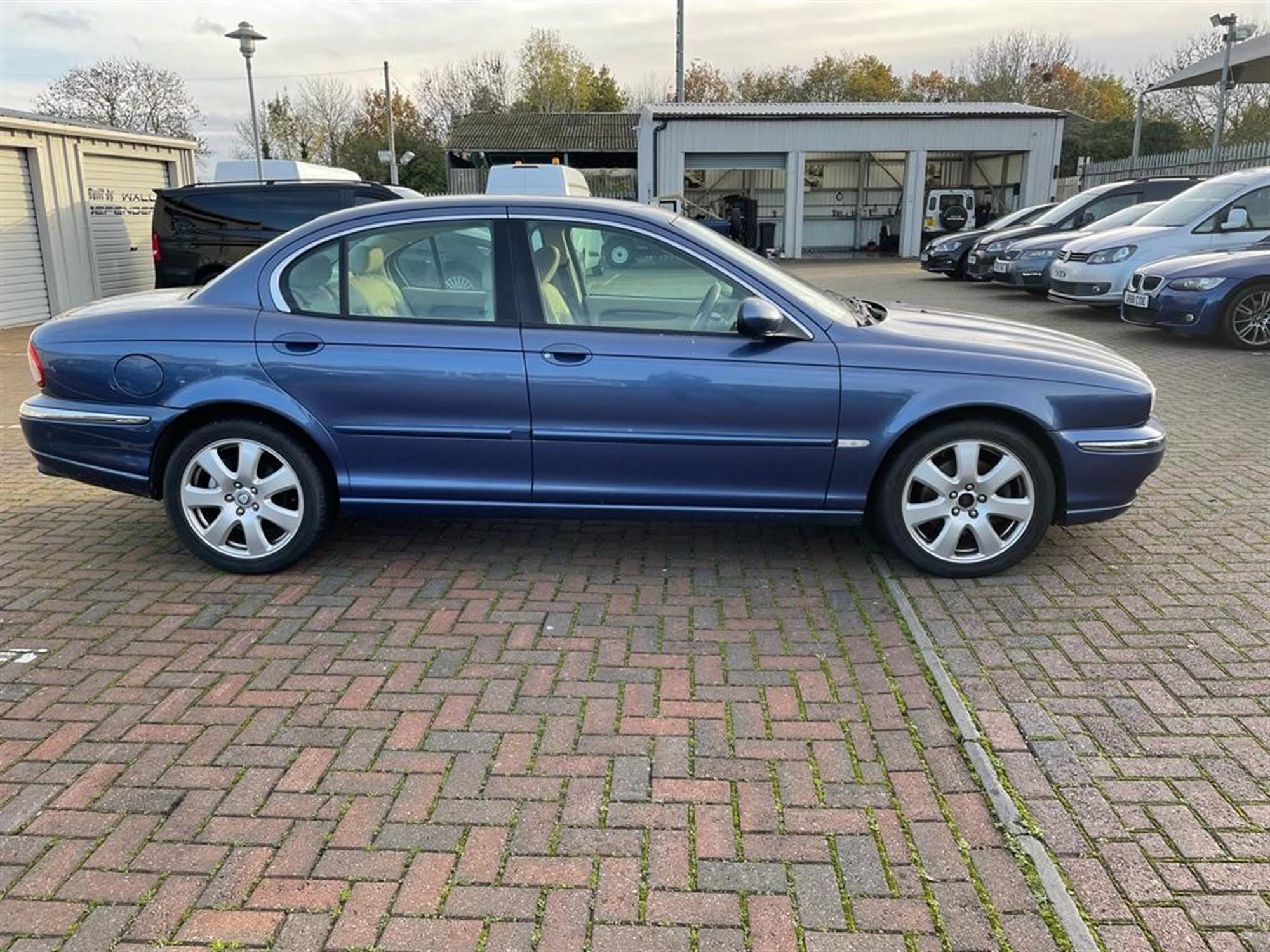 2004 Jaguar X-Type V6 SE Automatic