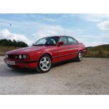 **Regretfully Withdrawn** 1990 BMW M5 (E34)