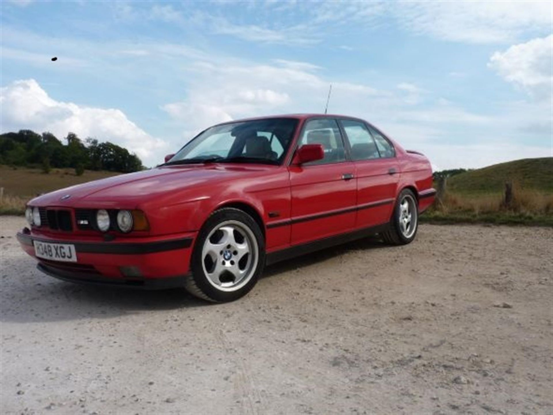 **Regretfully Withdrawn** 1990 BMW M5 (E34)