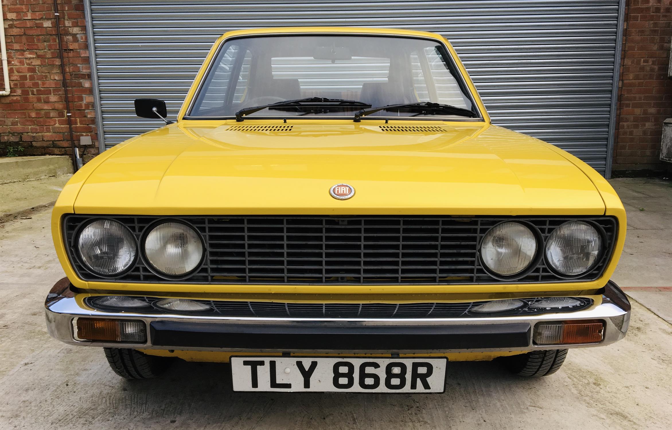 1977 Fiat 128 3P - Image 10 of 10