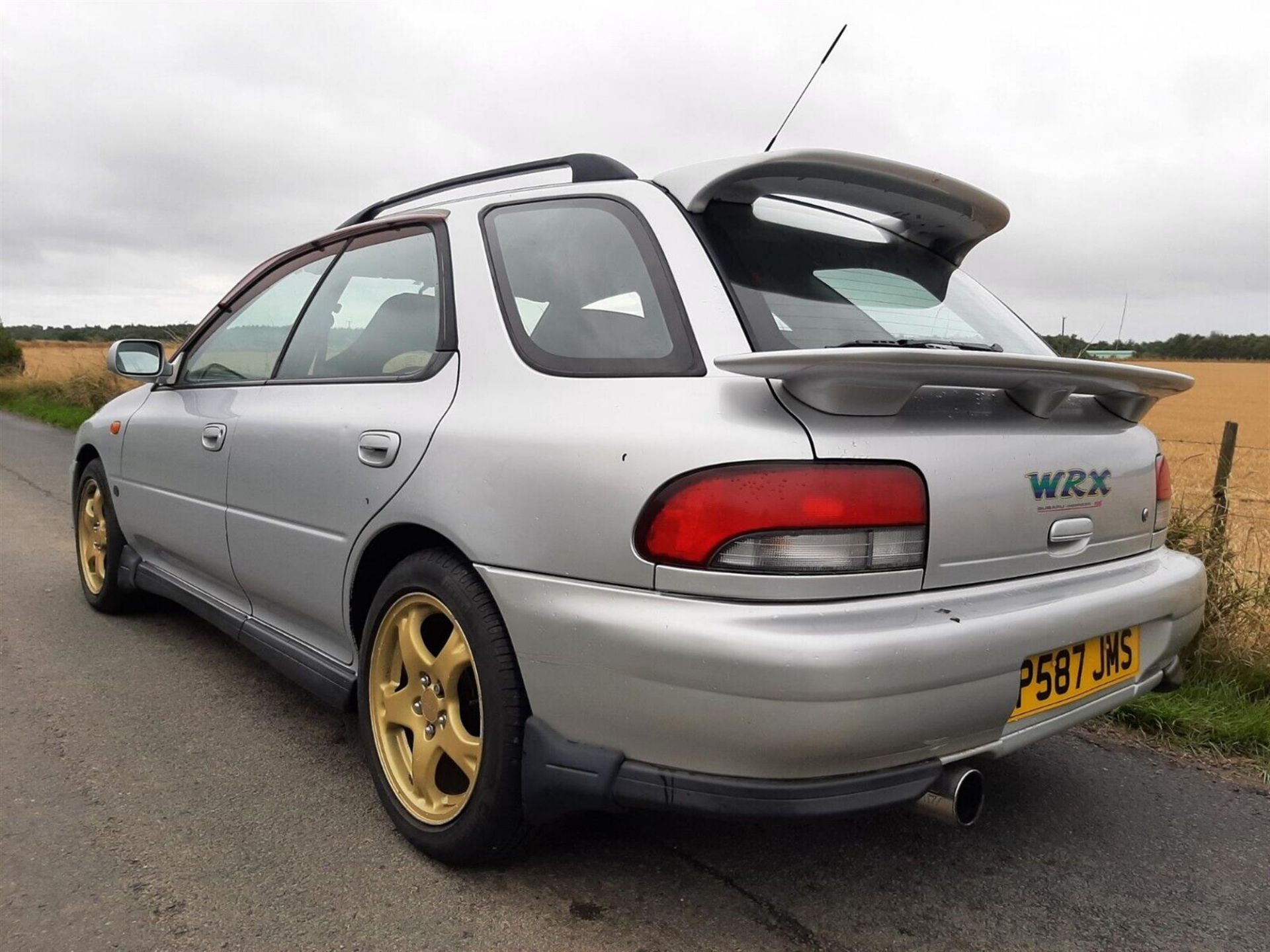 1996 Subaru Impreza WRX STi GF8 - Image 6 of 10