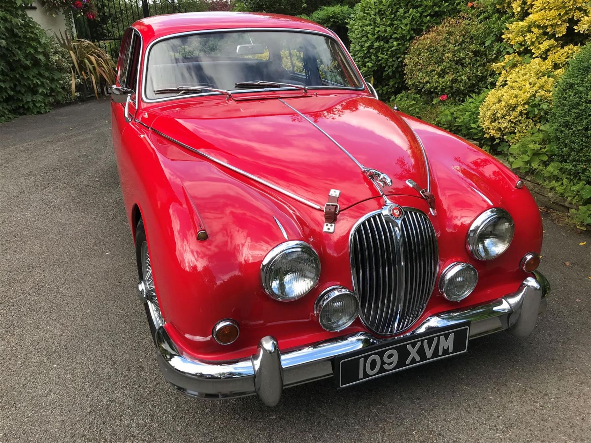 1960 Jaguar MK2 2.4 Manual Overdrive - Image 6 of 10