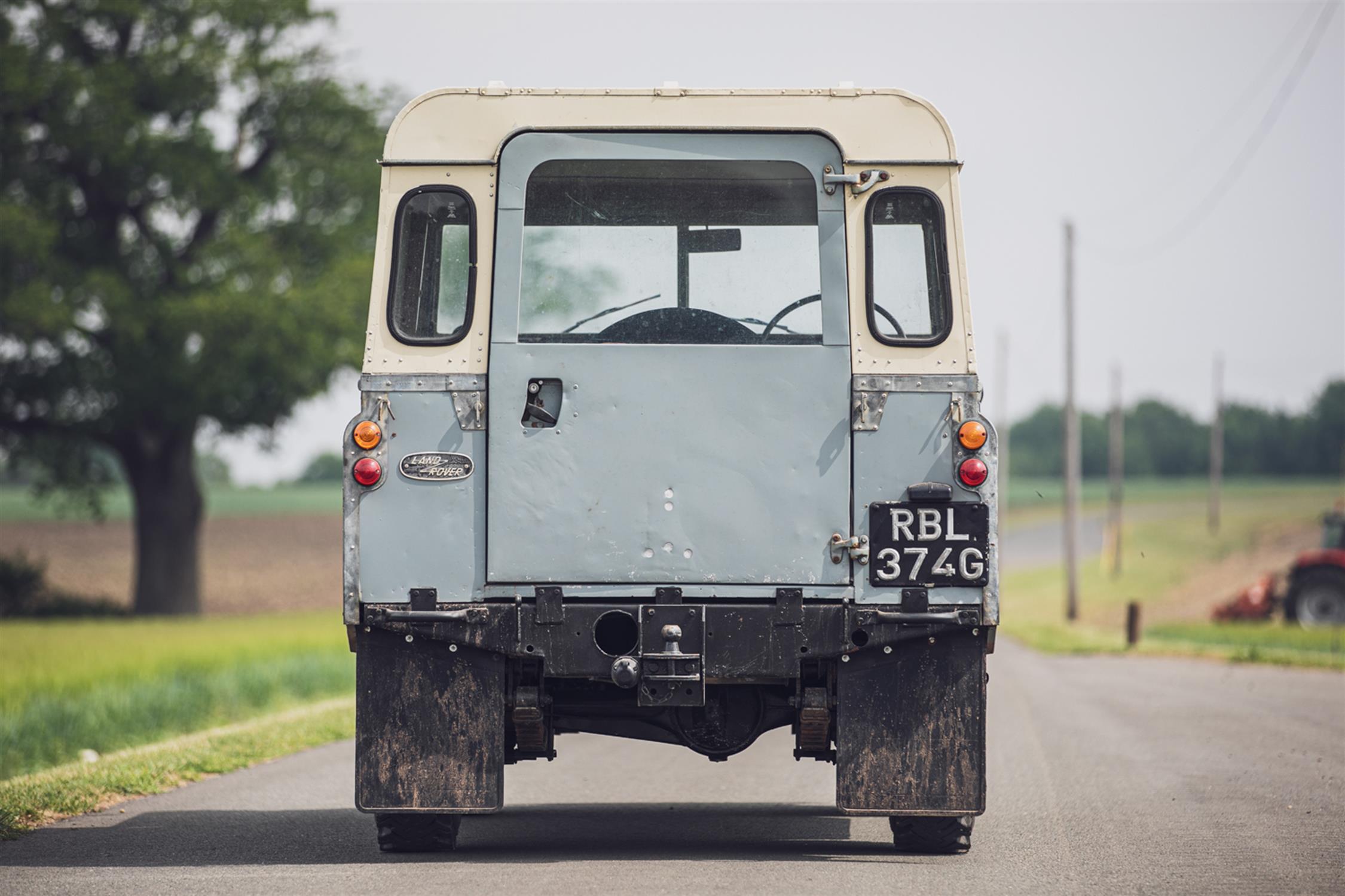 1969 Land Rover Series IIA 88" - Image 7 of 10