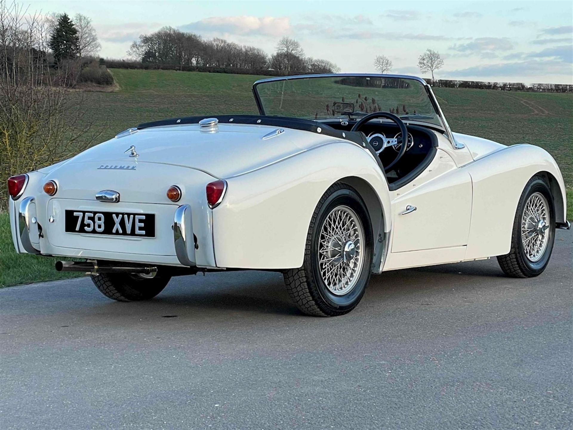 1961 Triumph TR3A - Image 8 of 10