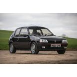 1990 Peugeot 205 GTi 1.6 (Phase 2)