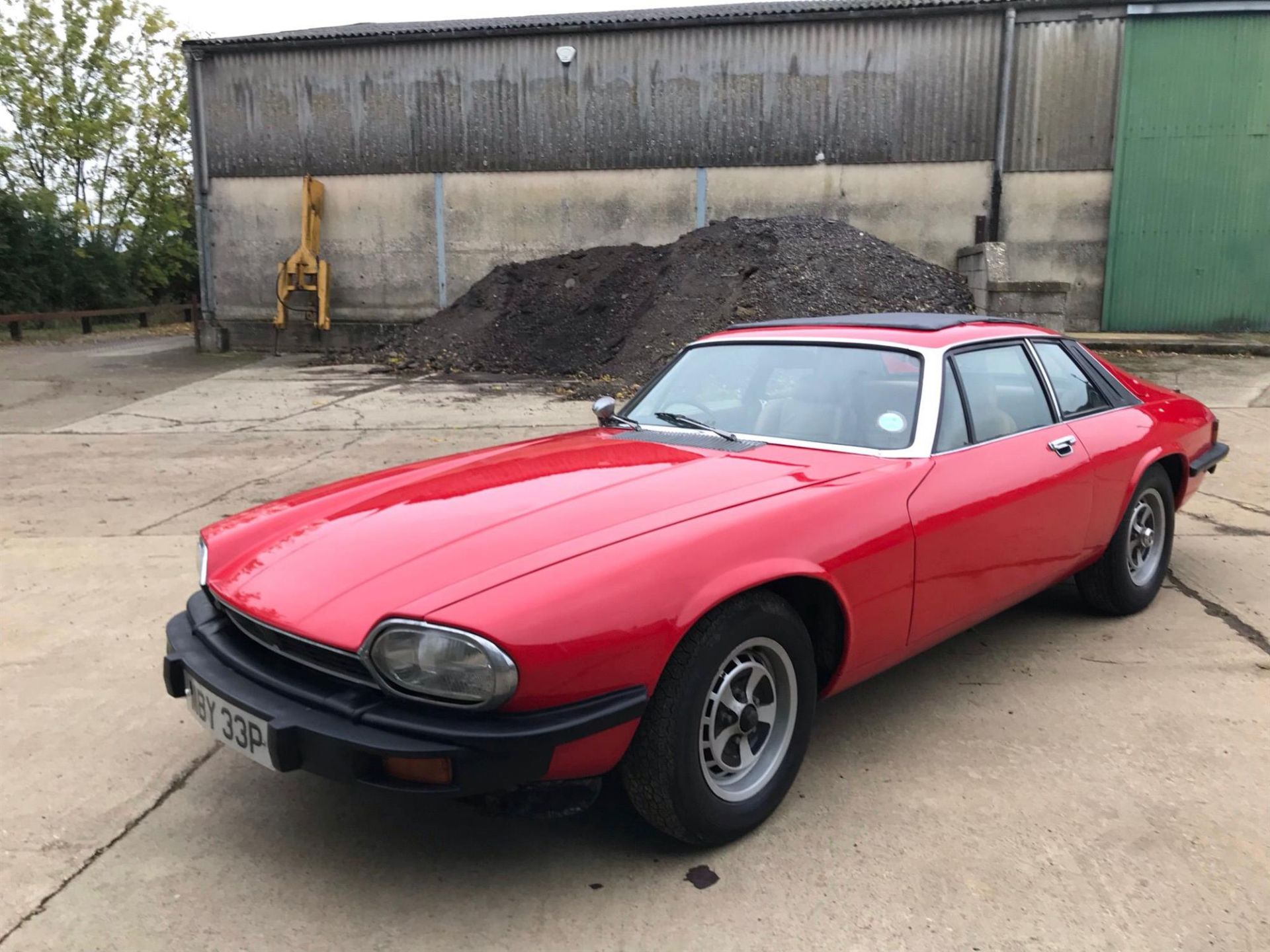 1976 Jaguar XJ-S V12 5.3-Litre Pre-HE coupé