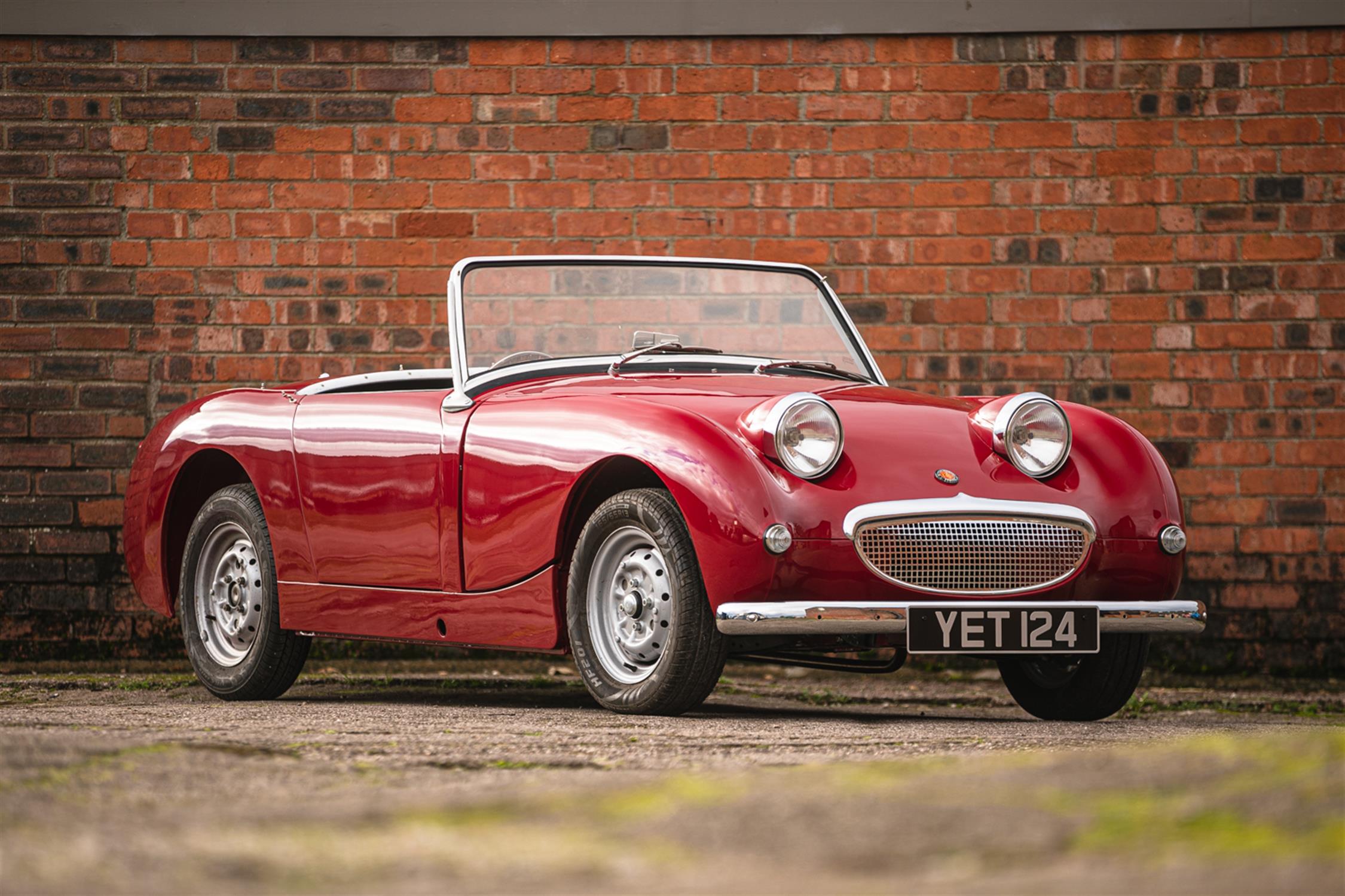 1961 Austin Healey Frogeye Sprite