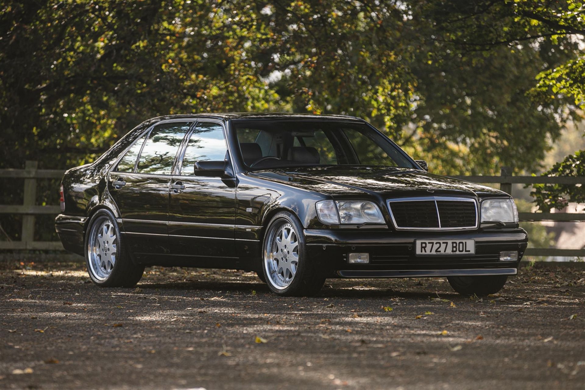 1998 Mercedes-Benz S500 Brabus (W140)