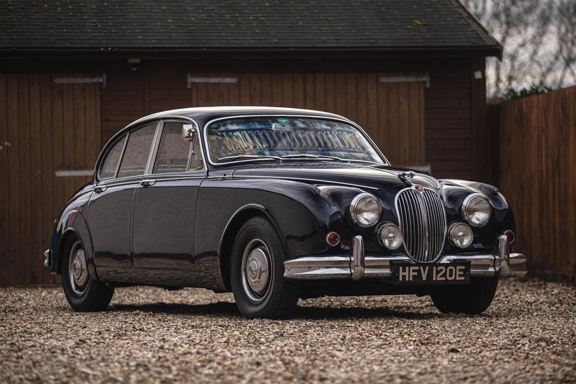 1967 Jaguar MK 2 2.4 Manual Overdrive