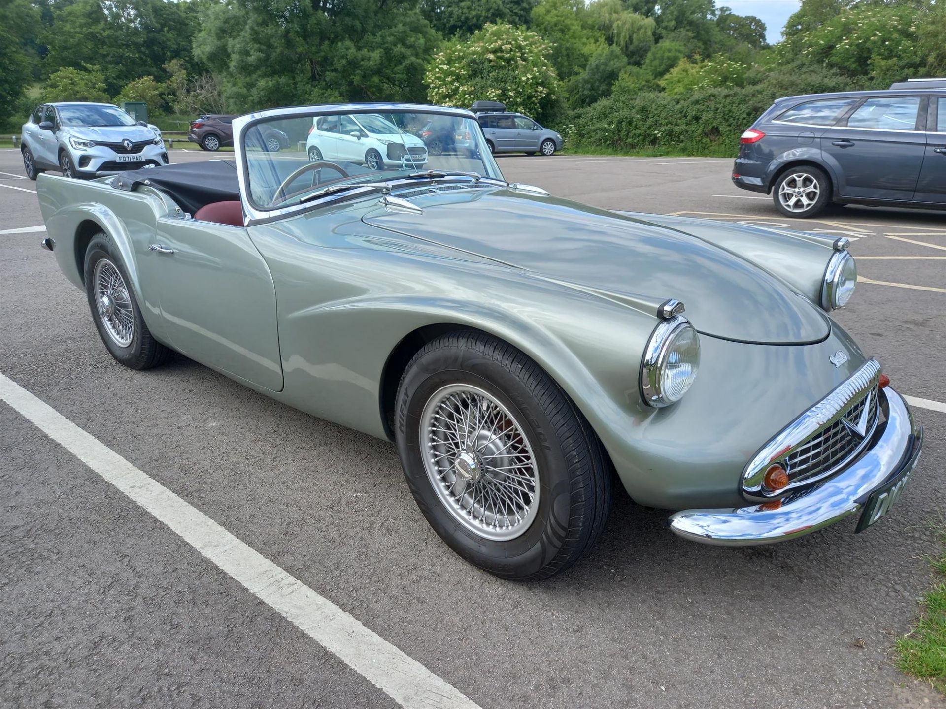 1961 Daimler SP250 Dart B-Spec - Image 5 of 10