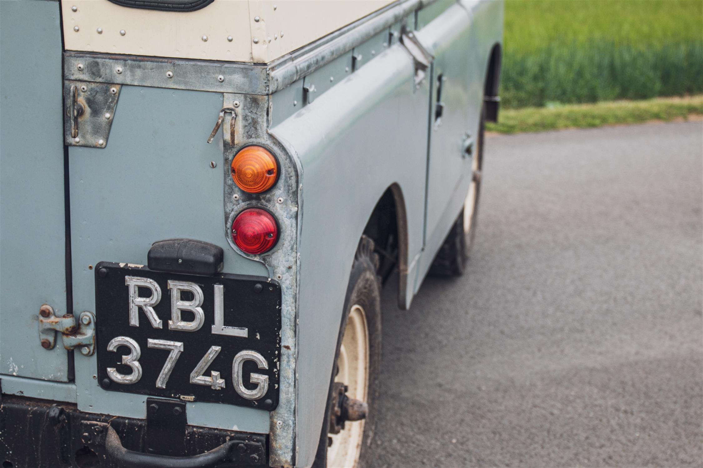 1969 Land Rover Series IIA 88" - Image 10 of 10