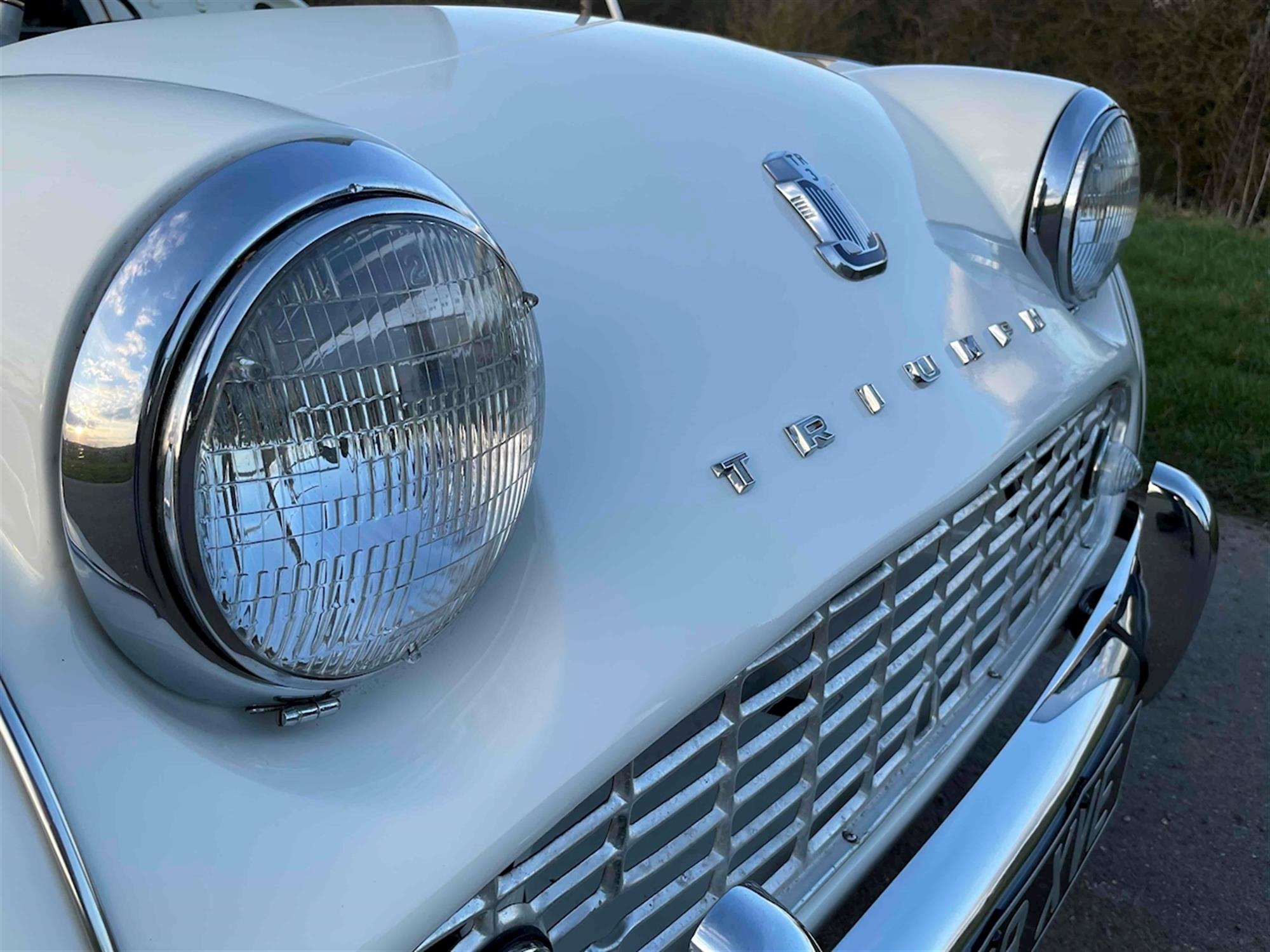 1961 Triumph TR3A - Image 6 of 10