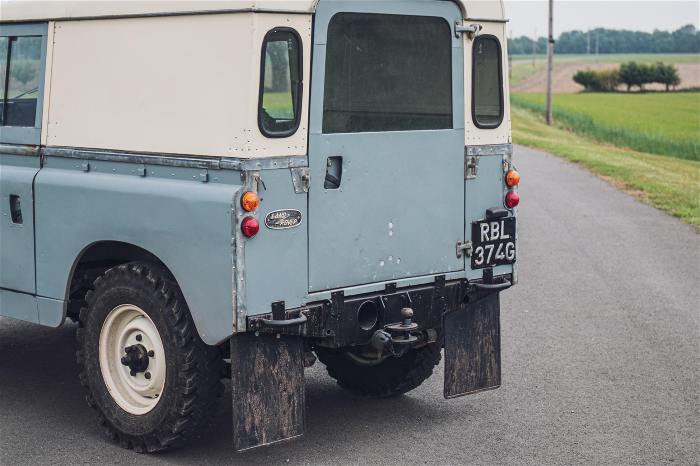 1969 Land Rover Series IIA 88" - Image 9 of 10