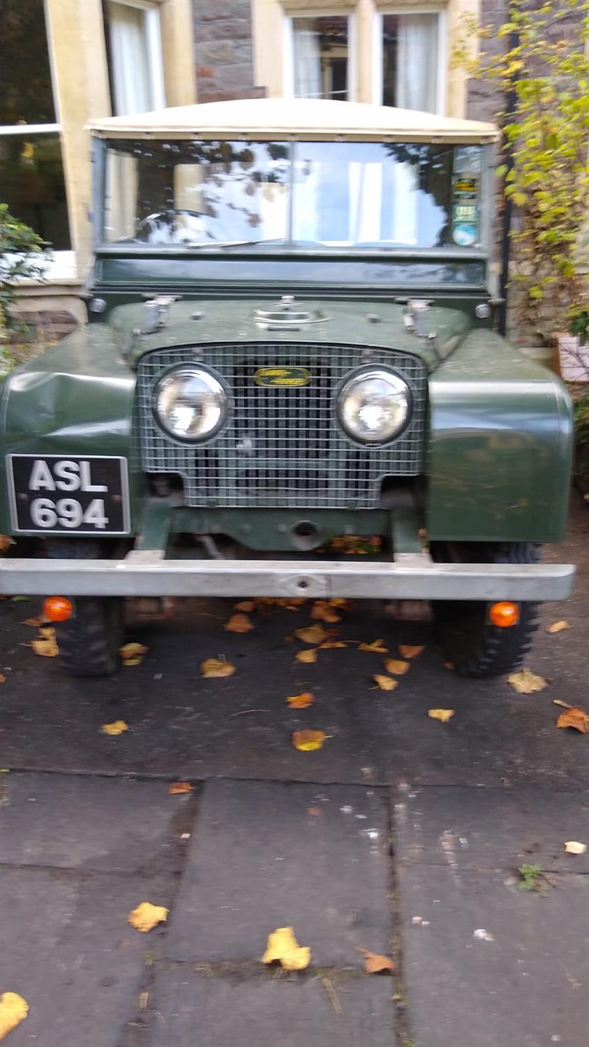 1952 Land Rover Series I 80" - Image 7 of 10