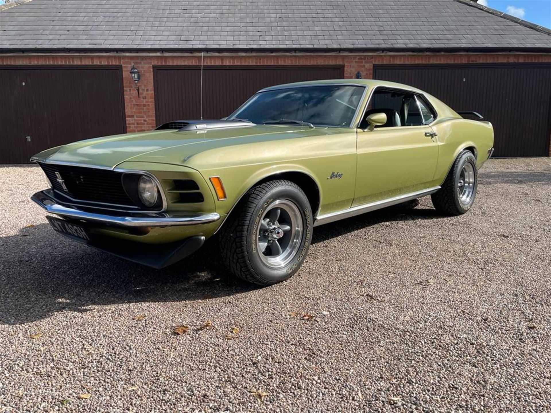 1970 Ford Mustang Fastback