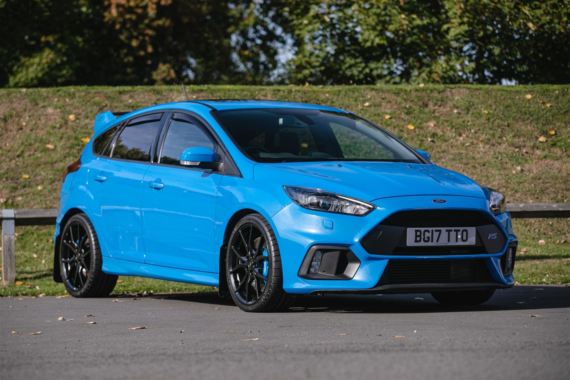 2017 Ford Focus RS Mk3 - 901 miles