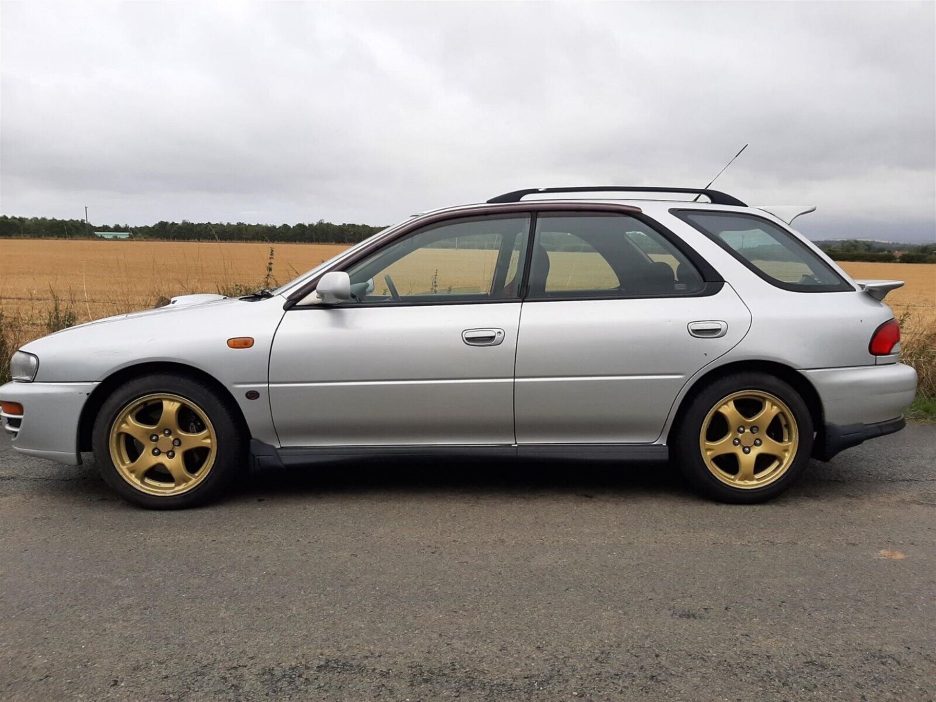 1996 Subaru Impreza WRX STi GF8 - Image 4 of 10