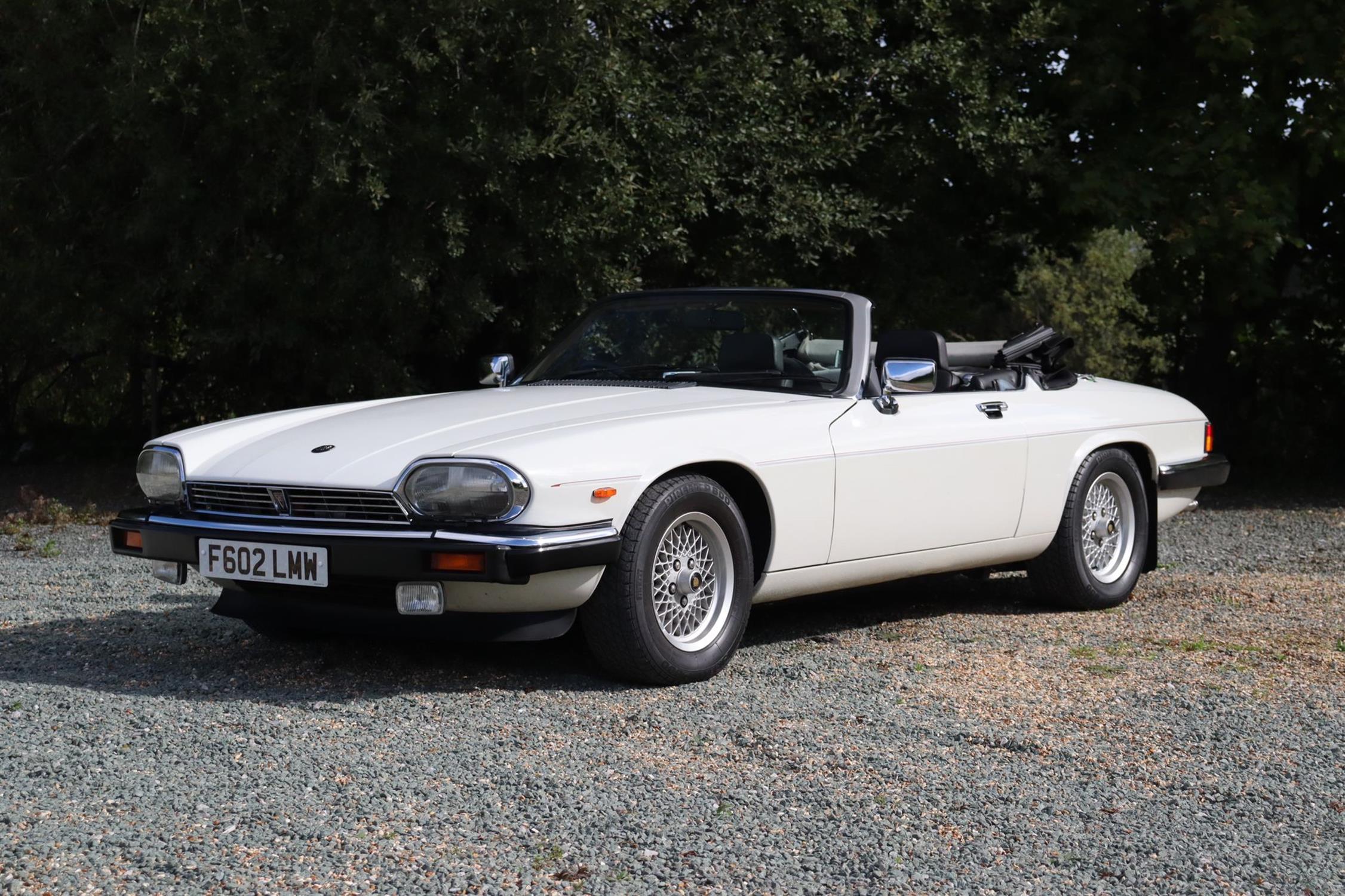 1988 Jaguar XJ-S HE V12 5.3 Convertible - Image 5 of 10