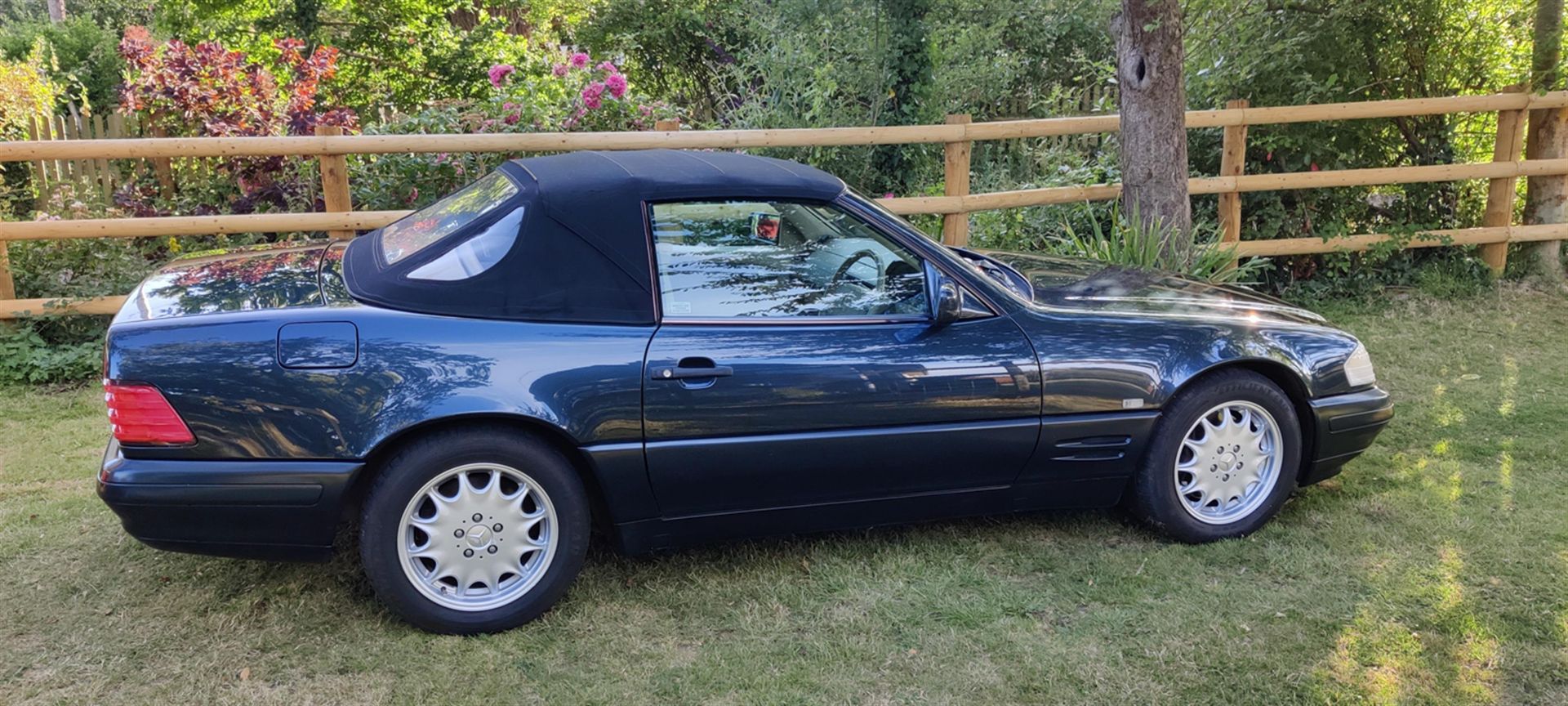 1998 Mercedes-Benz SL500 (R129) - Image 5 of 8