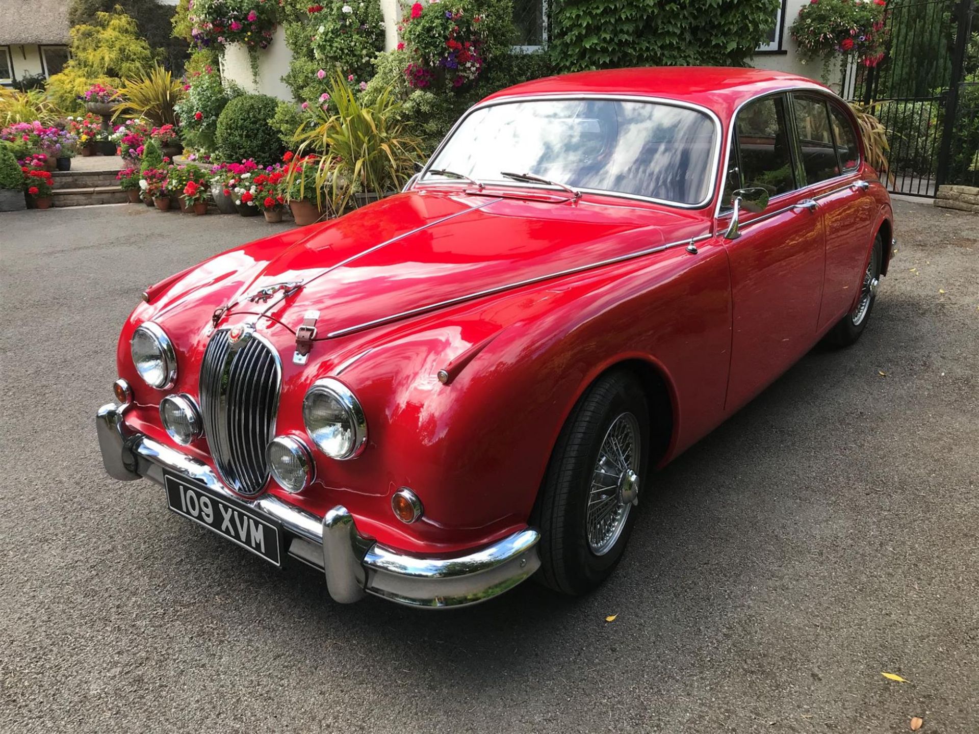 1960 Jaguar MK2 2.4 Manual Overdrive