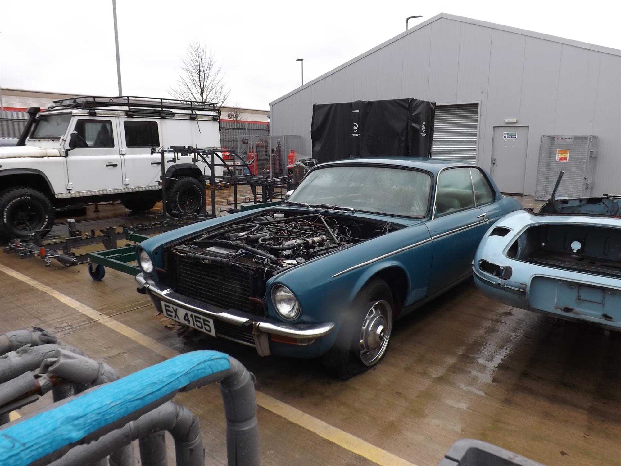 1975 Jaguar XJ12C V12 Coupé - Image 8 of 10