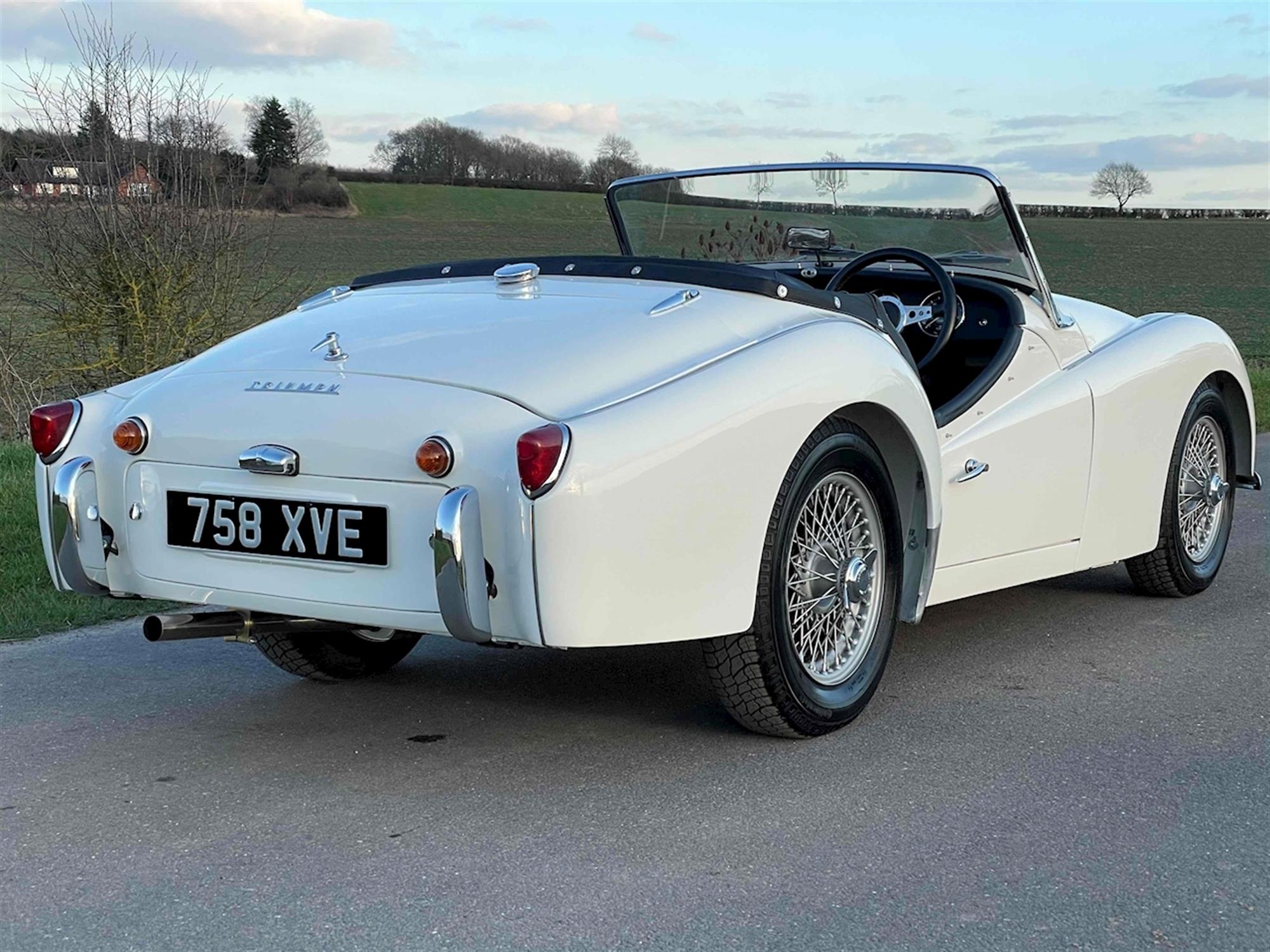 1961 Triumph TR3A - Image 4 of 10