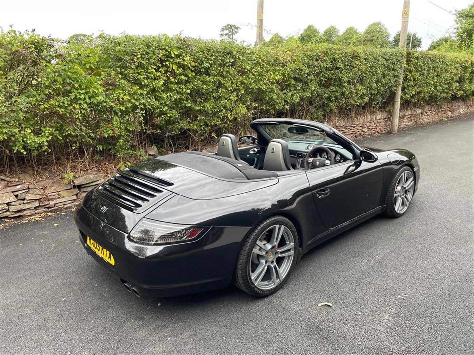 2005 Porsche 911 (997) 3.8-Litre Carrera S Cabriolet Manual - Image 4 of 10