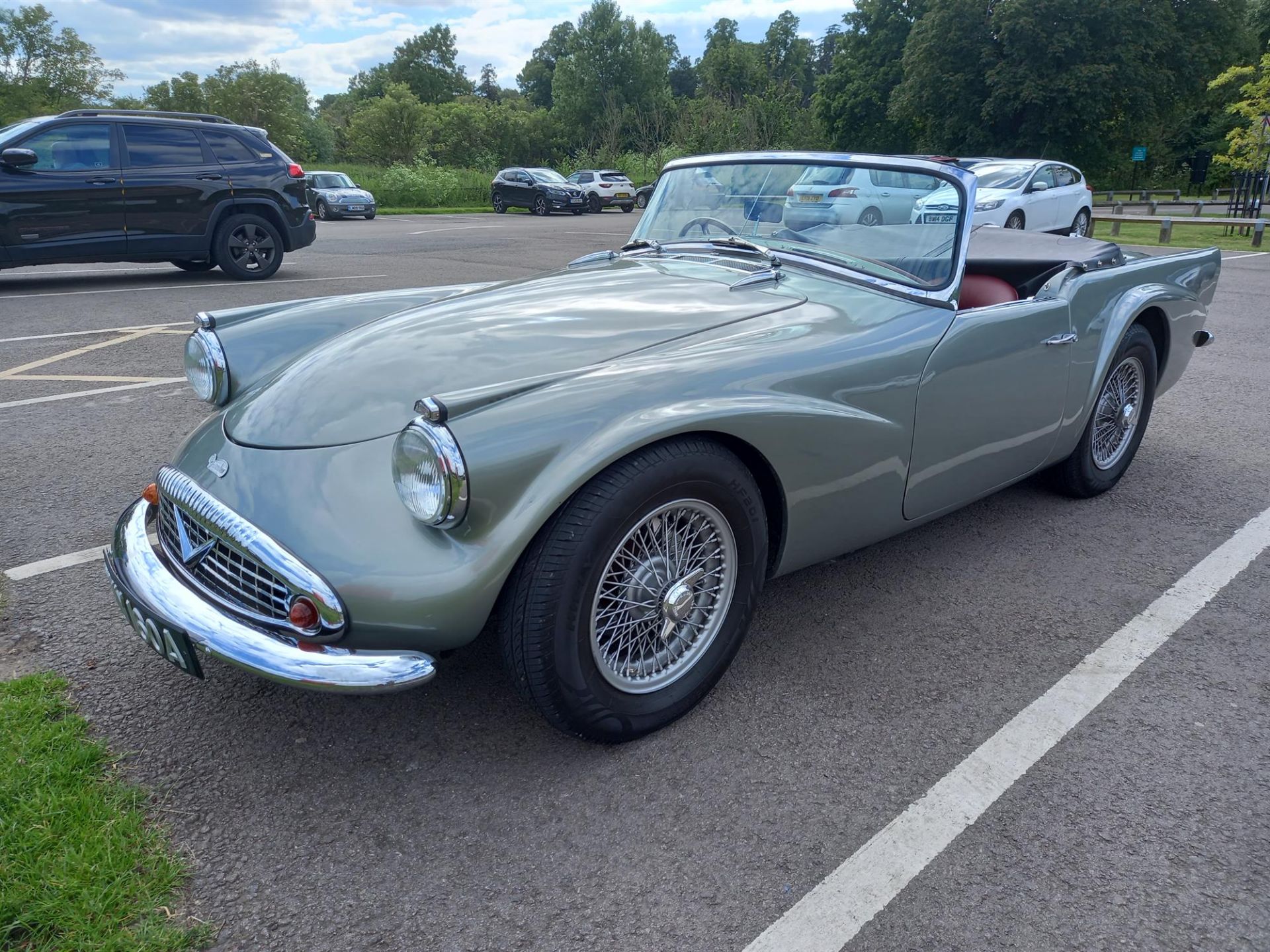 1961 Daimler SP250 Dart B-Spec - Image 8 of 10