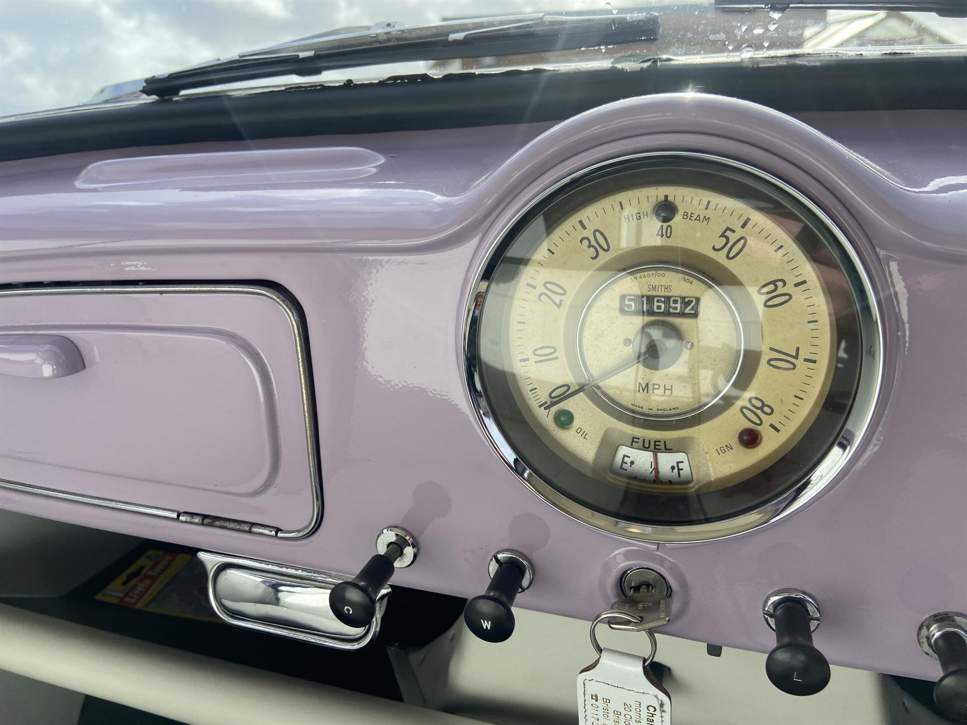 1961 Morris Minor Million - No. 179 of 350 - Image 5 of 10