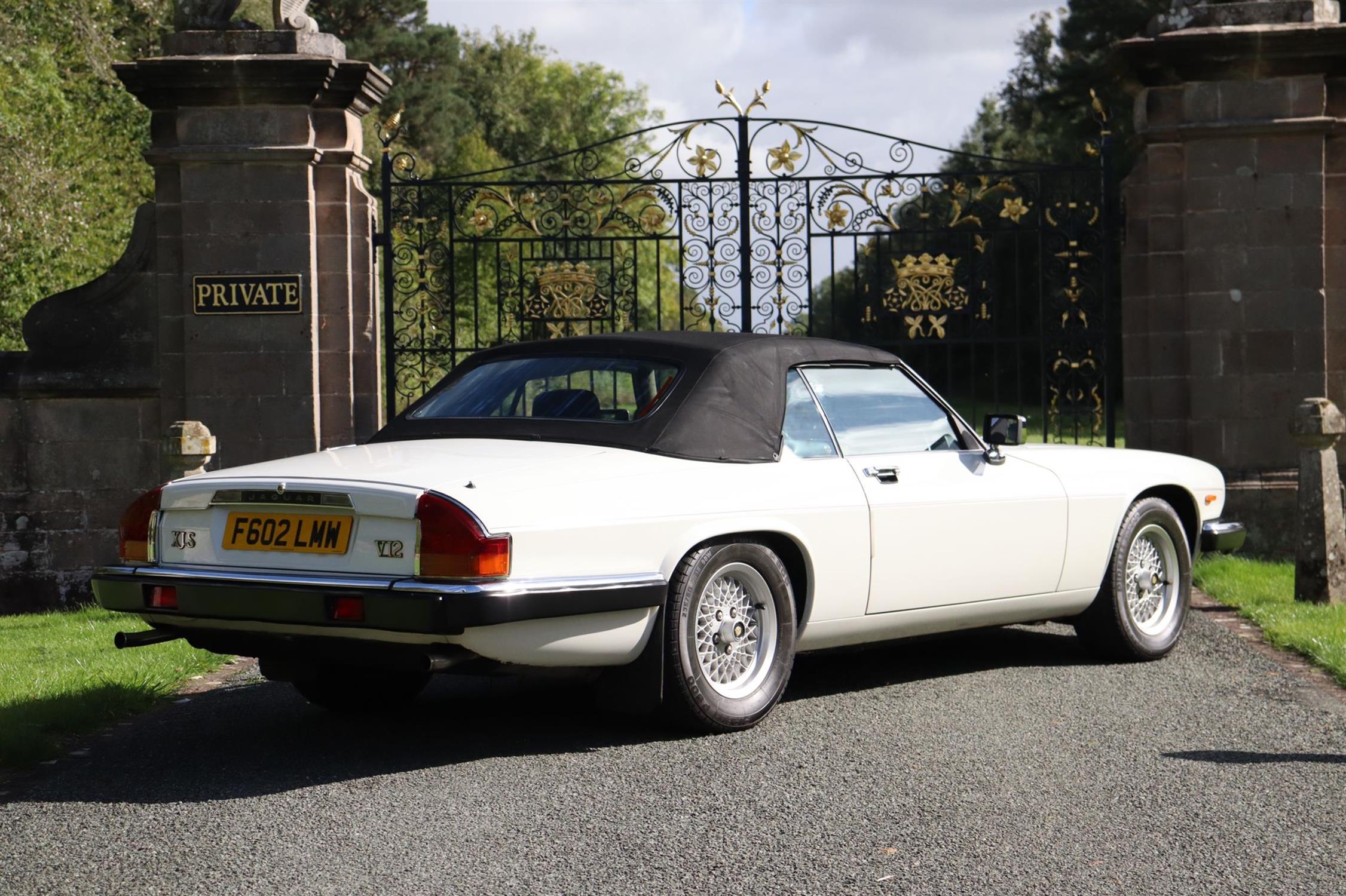 1988 Jaguar XJ-S HE V12 5.3 Convertible - Image 4 of 10