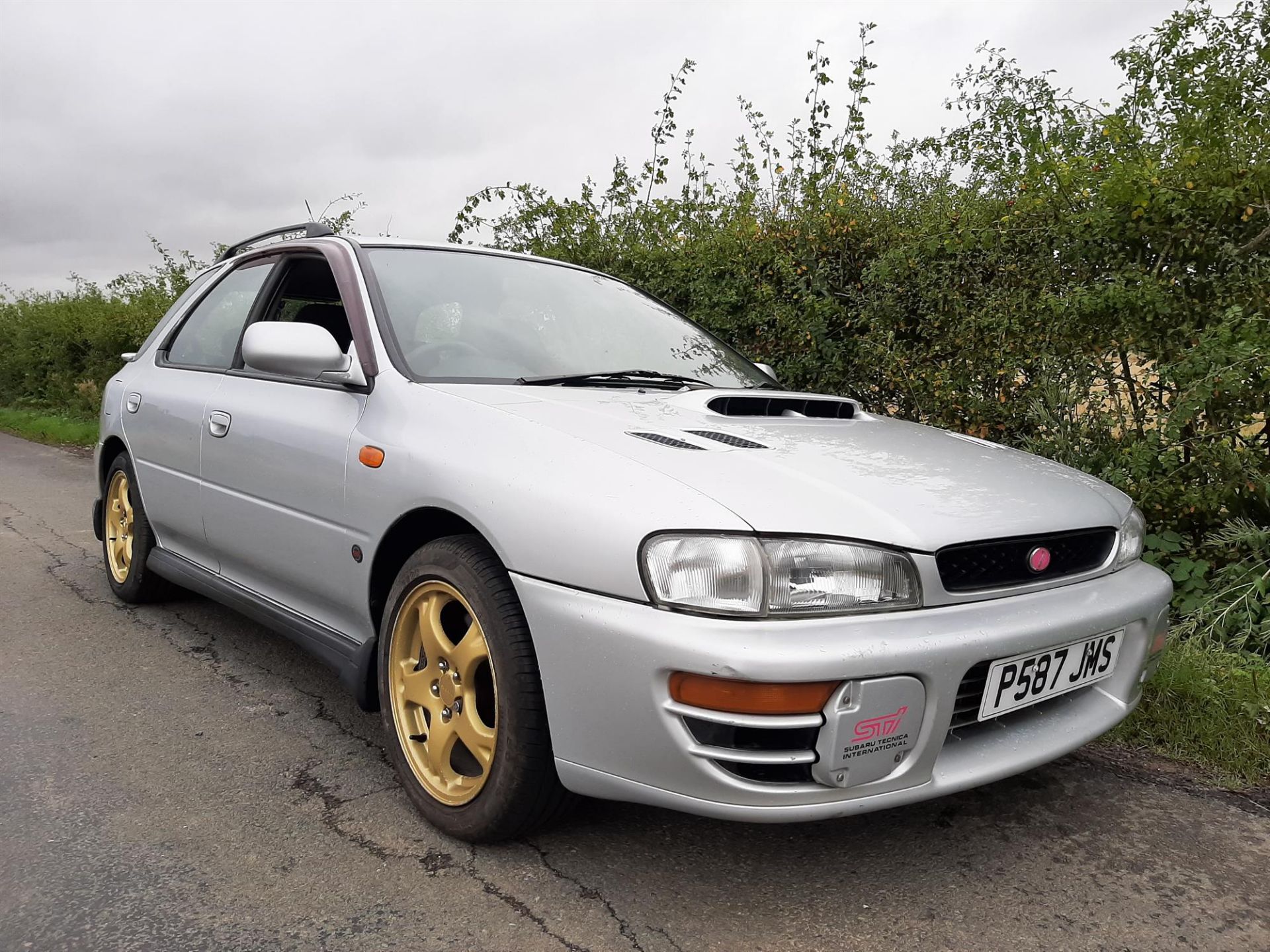 1996 Subaru Impreza WRX STi GF8