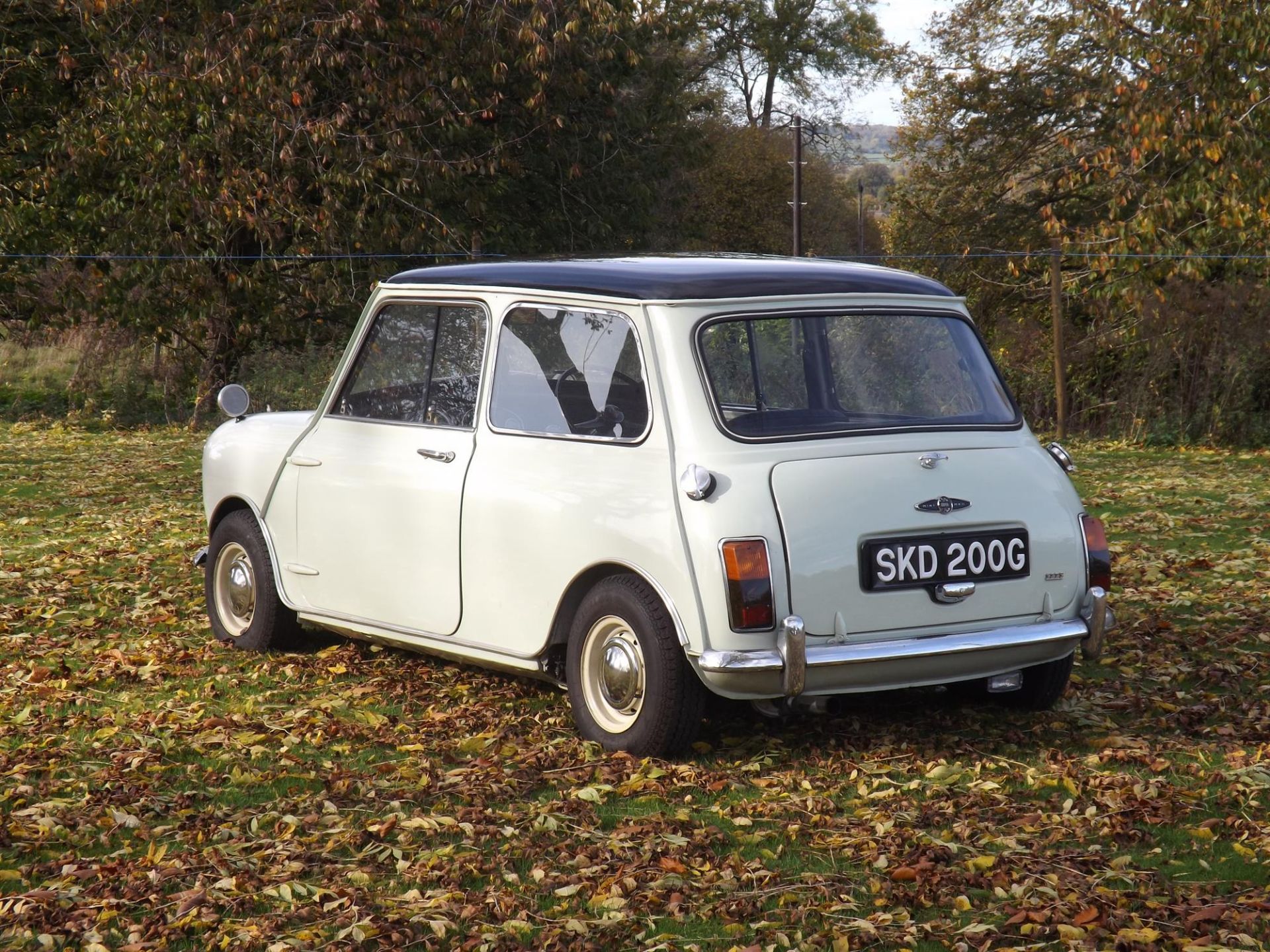 1969 Mini Cooper 1275S MKII, ex-Liverpool Police - Image 4 of 10