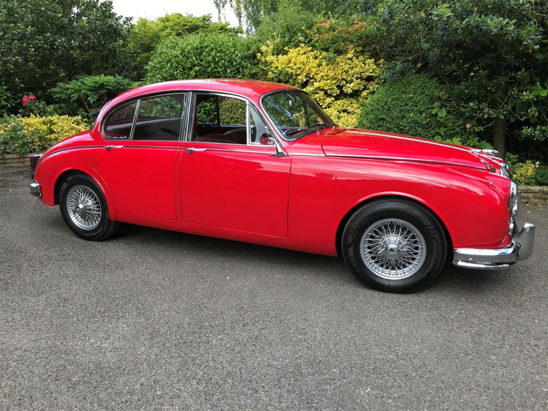 1960 Jaguar MK2 2.4 Manual Overdrive - Image 7 of 10