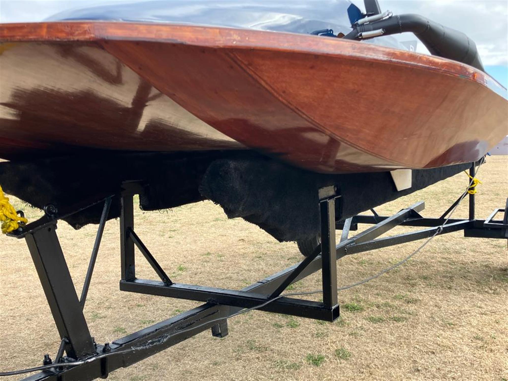 1961 Blakeney & Wells Ventnor-type, 3-Pointer Hydroplane - Image 7 of 8