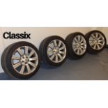 20" Genuine Range Rover L322 Supercharger Alloy wheels & tyres