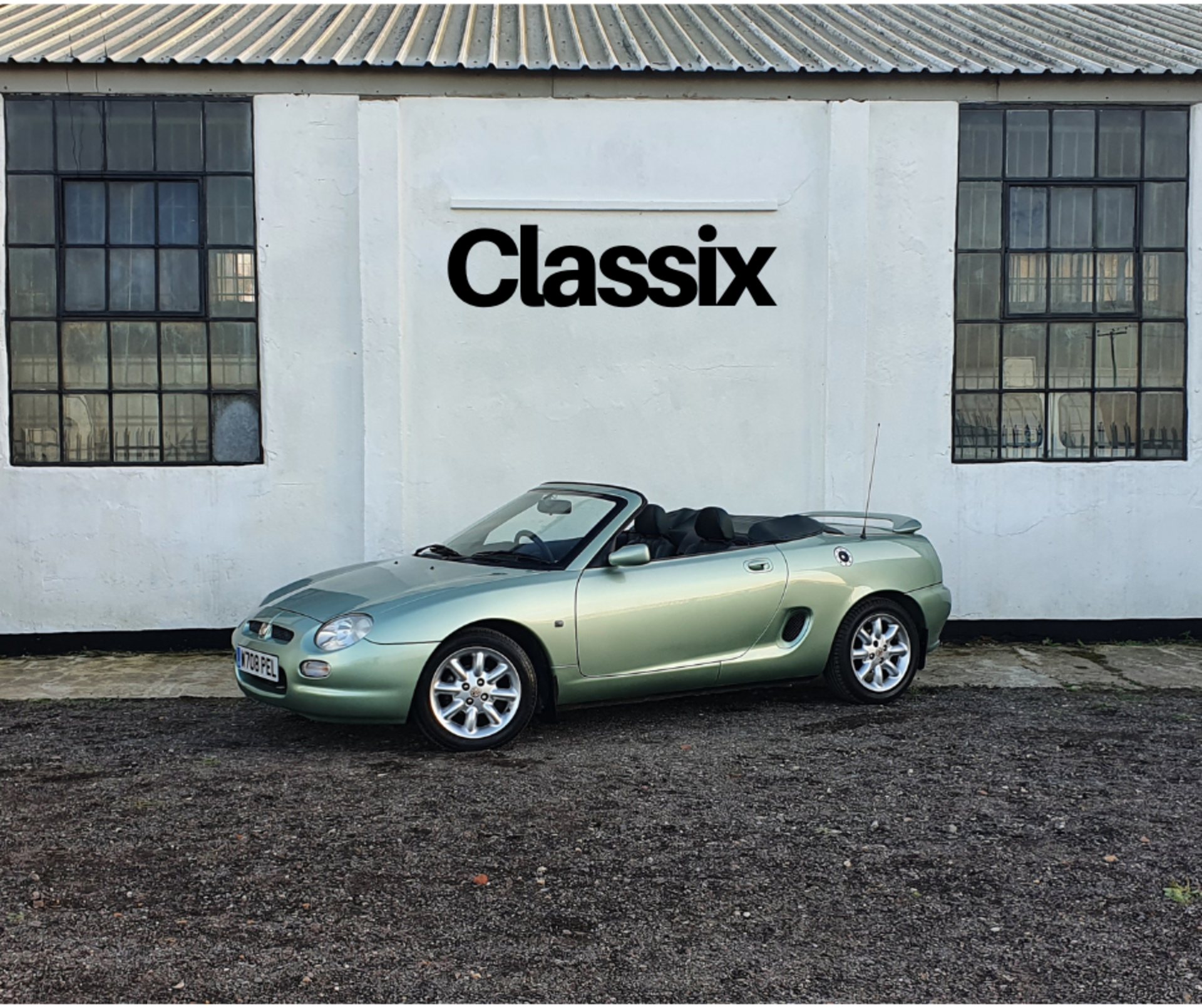 2000 MG MGF 1.8i 118 BHP roadster