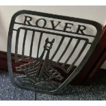 Custom Large Heavy Weight Steel Rover Emblem