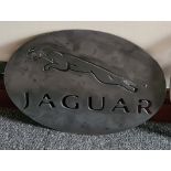 Custom Medium Heavy Weight Steel Jaguar Emblem