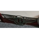 Custom Heavy Weight Steel Bentley Emblem