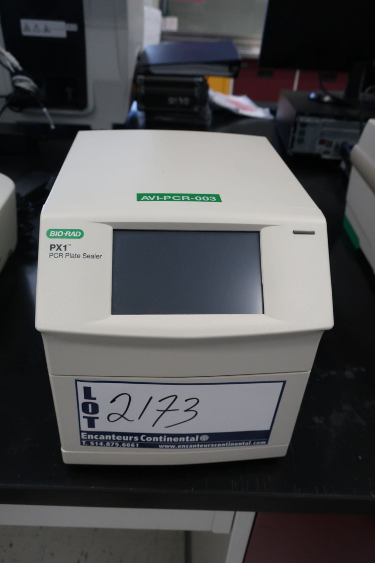 BIO-RAD PX1 PCR PLATE SEALER, S/N: 770BR4425