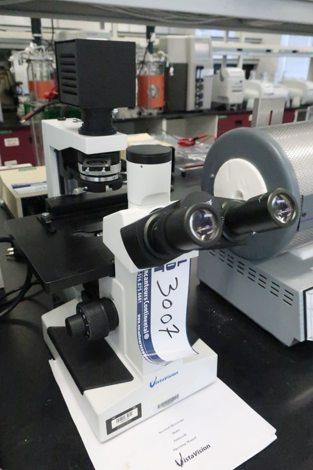 VWR VISTAVISION MICROSCOPE #82062-630 ** NOT PART OF THE BULK BID,CONDITIONAL TO CREDITOR'S APPROVAL