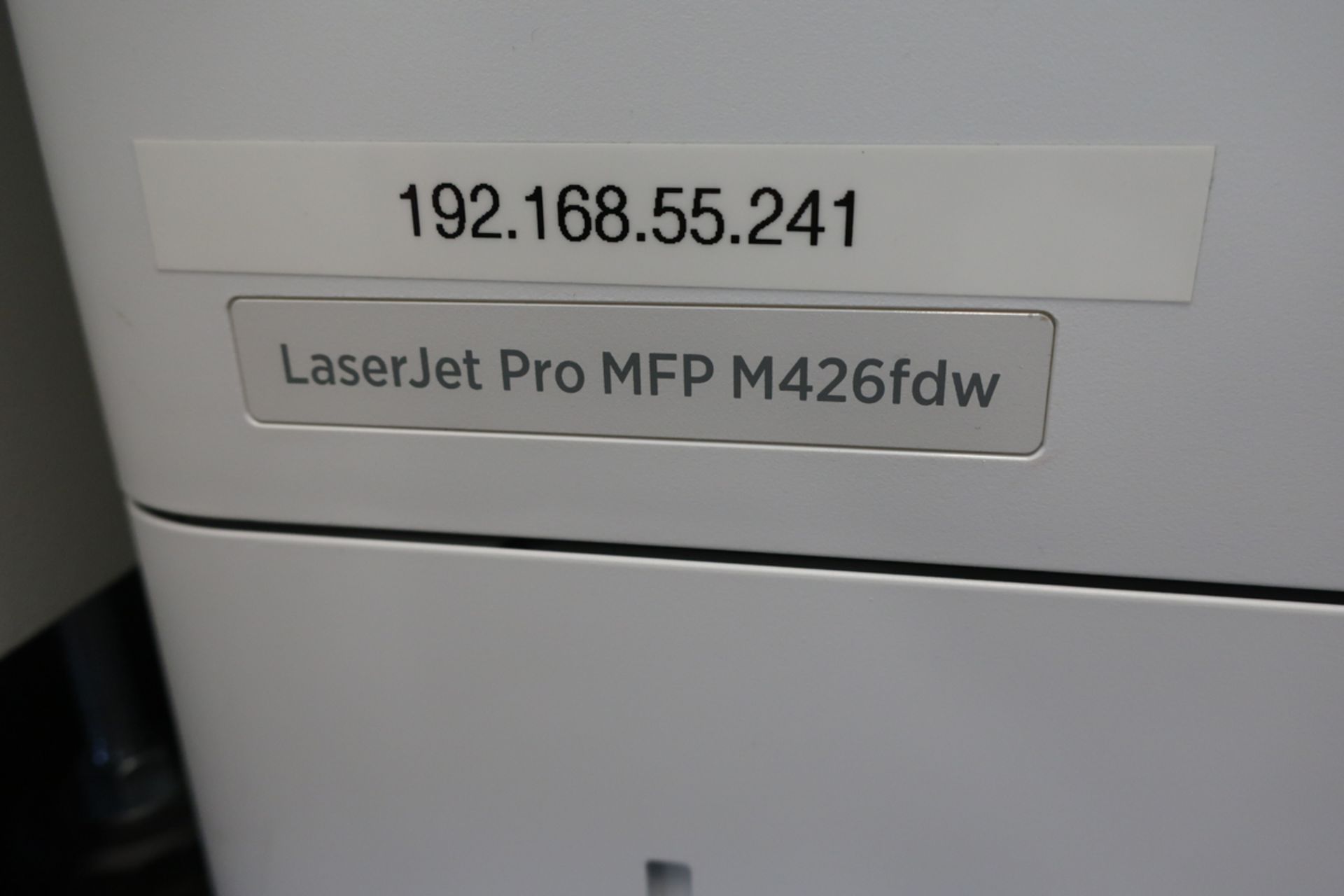 HP LASERJET PRO MFP M426FDW - Image 2 of 2