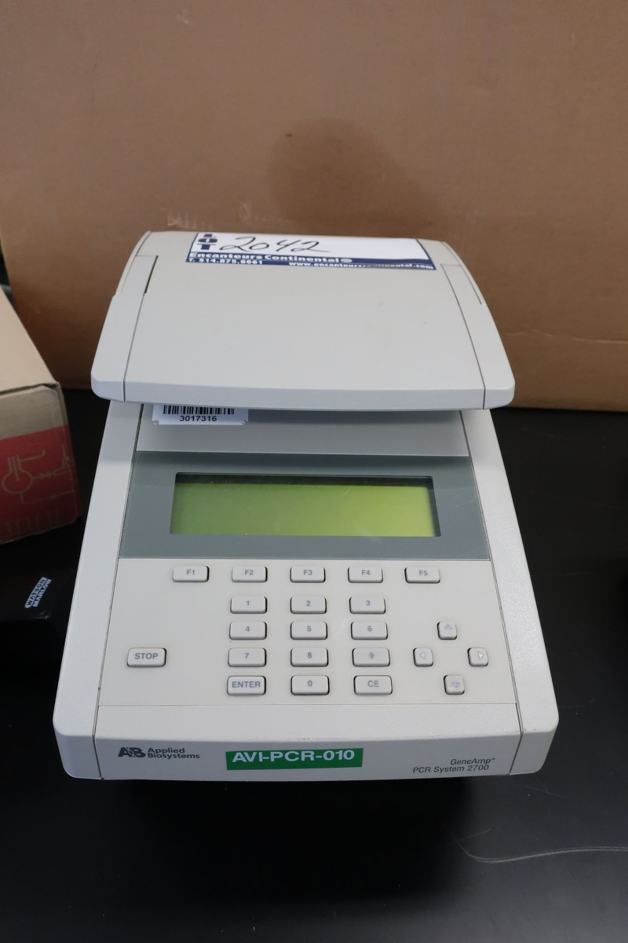 APPLIED BIOSYSTEMS GENEAMP PCR SYSTEMS 2700