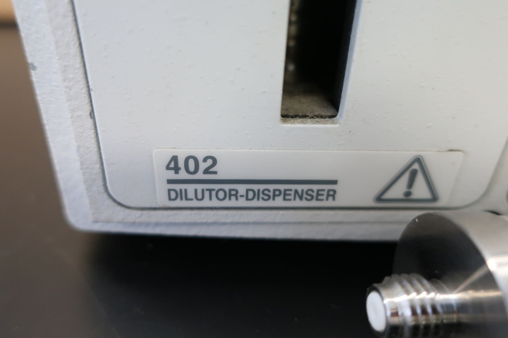 GILSON DISLOUTION DILUTOR-DISPENSER MOD. 402 - Image 4 of 5